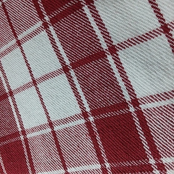 Plaid tablerunner & 4 napkins - Picture 7 of 7